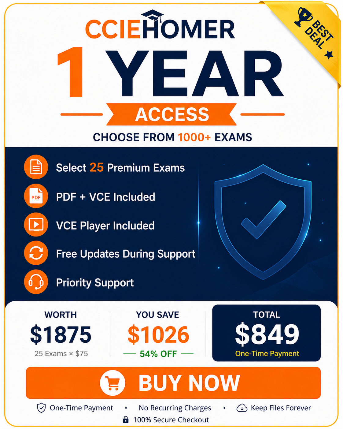 🏆 1 YEAR ACCESS